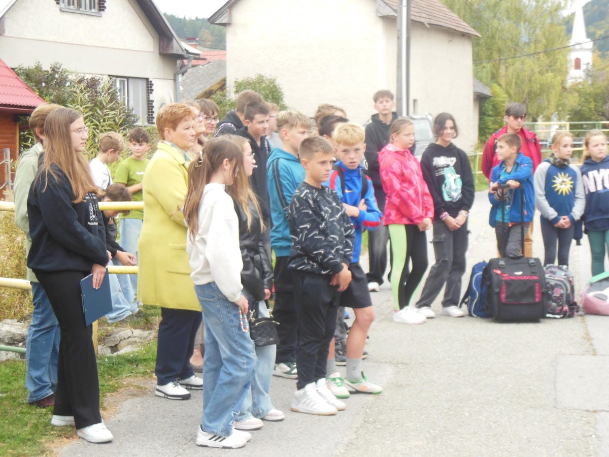 Žiaci ZŠ na podujatí