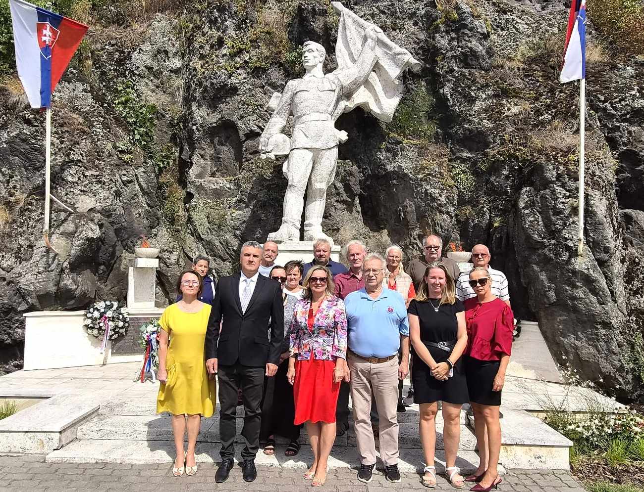 Spomienka na 82. výročie SNP v Žarnovici