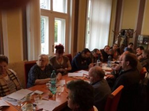 fotografia zo školenia