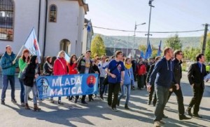 fotografia z Národného zrazu MM - Uhrovec