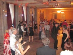 fotografia z plesu