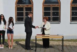 Každoročné lúčenie s maturantmi