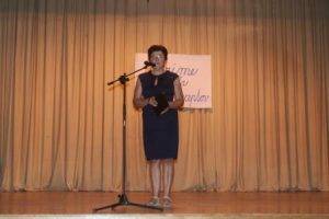 Predsedníčka MO MS Diakovce M. Urbanová