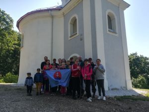 Rotunda sv. Juraja - Nitrianska Blatnica, 8.5.2019, autor fotografie: Veronika Bilicová