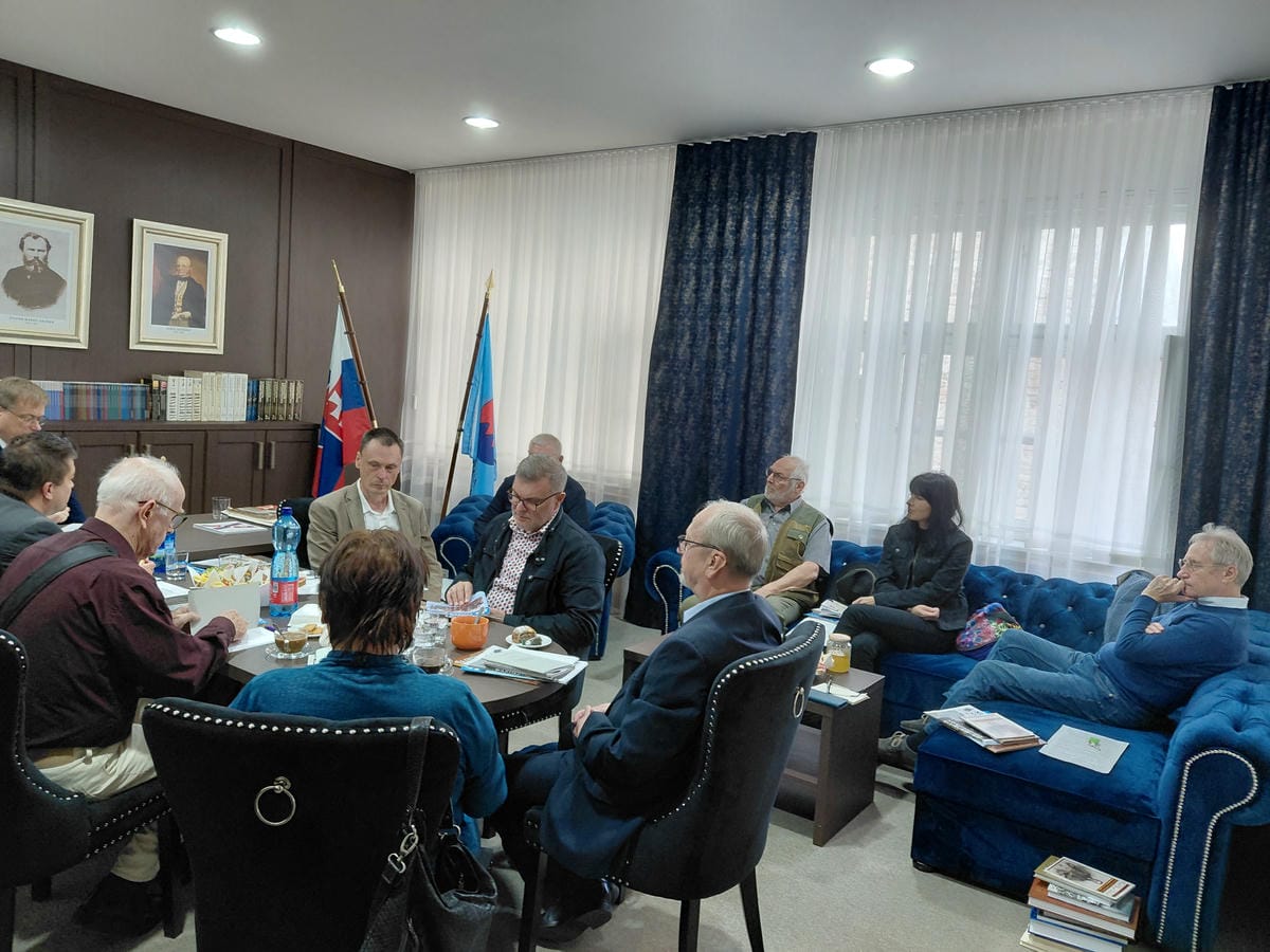Rokovanie vedeckej rady MS