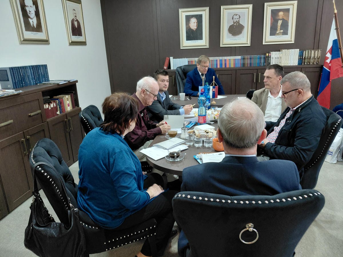 Rokovanie vedeckej rady MS