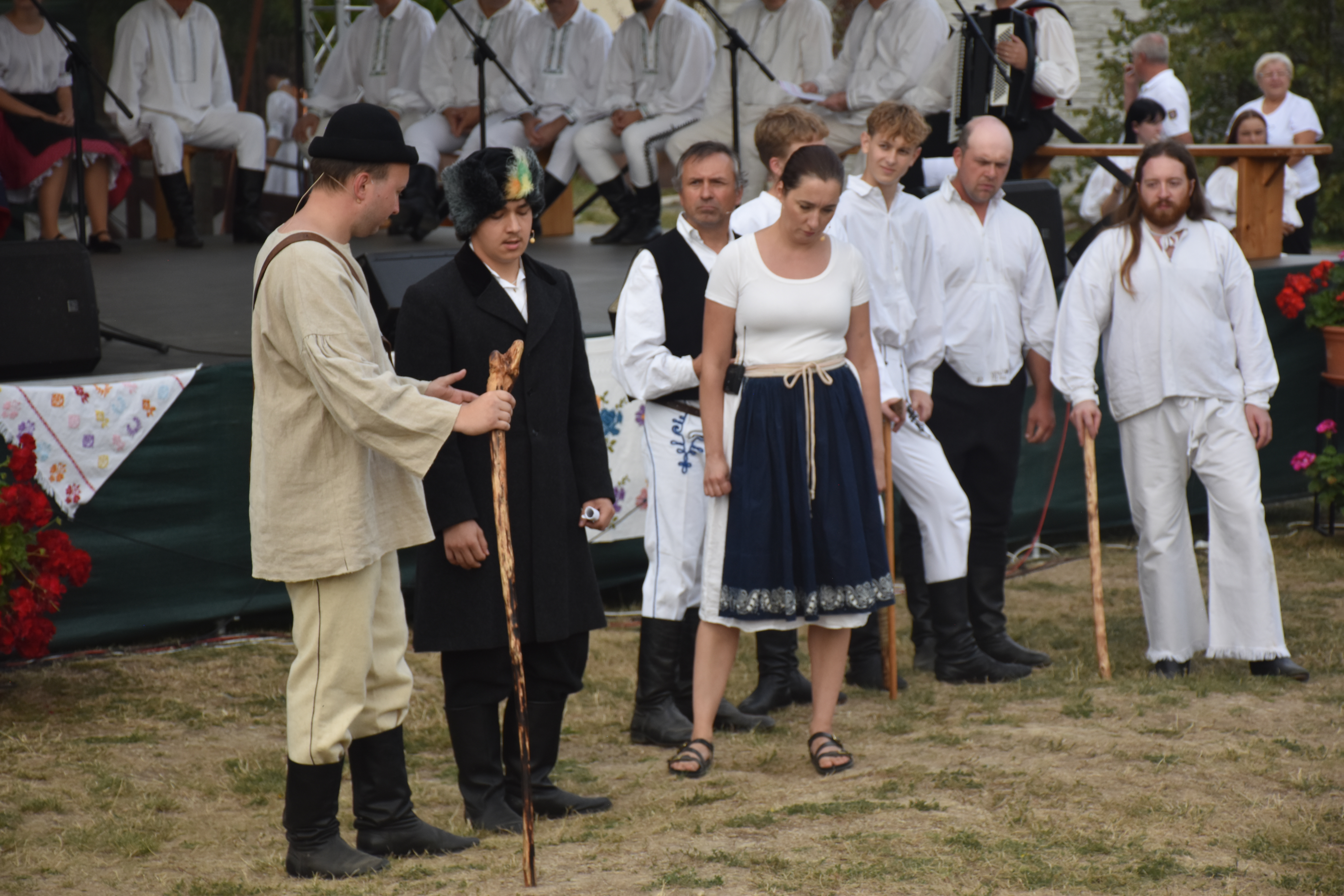 Súčasťou podujatia bola aj historicko-dokumentárna dramatizácia Horúce leto roku 1831, uvedená pod názvom Kuruci, do zbrane!