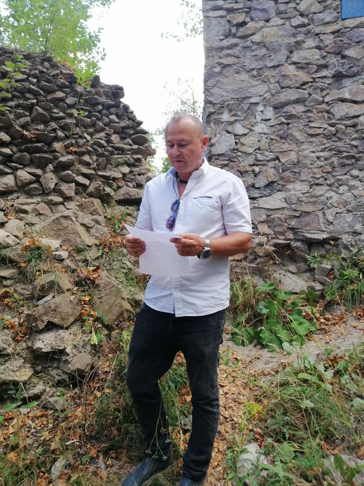 starosta obce Ličartovce Pavol Jurko