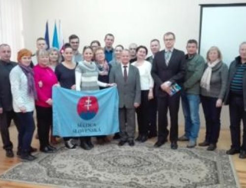Na návšteve Slovákov, žijúcich na Ukrajine