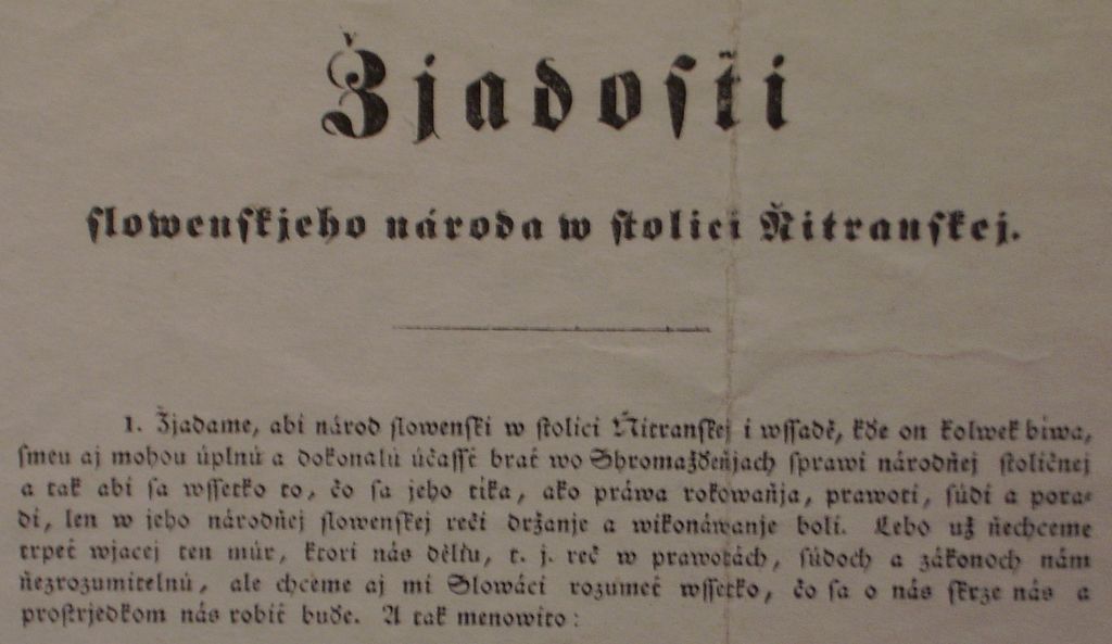 Dôležitý medzník v dejinách nášho národa – Matica slovenská