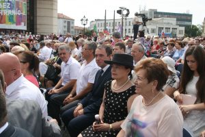 Zastúpenie Matice slovenskej na Cyrilo-metodskej národnej púti