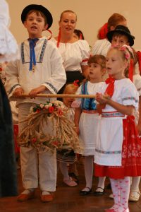 Najmladší hostia slávnosti - DFS Zbežanček