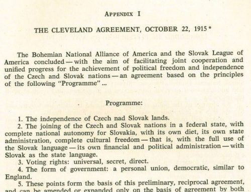 Clevelandská dohoda