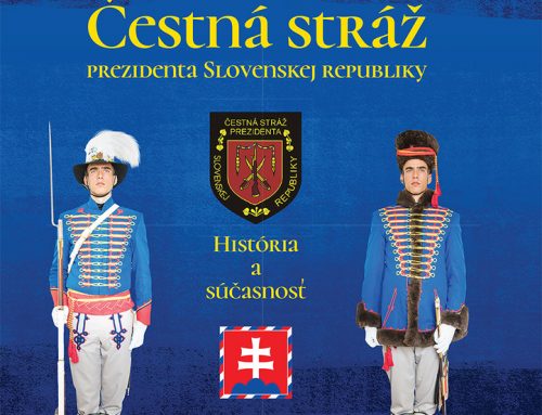 Vyšla unikátna knižná publikácia Čestná stráž prezidenta Slovenskej republiky