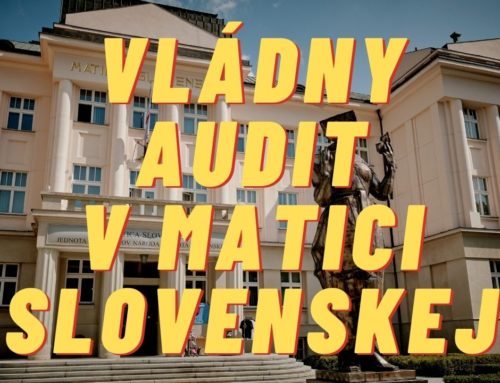 Výsledky vládneho auditu poškodzujú matičiarov a ich kultúru v regiónoch, Matica slovenská sa bude brániť