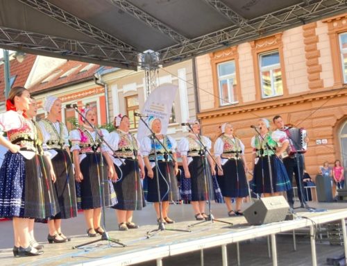 Tradícia folklóru pokračuje aj v Prešove