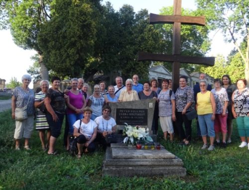 Odhaľovanie busty Vladimíra Mináča a spomienka na našich rodákov