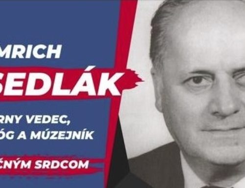 Reportáž z podujatia pri príležitosti 90. výročia narodenia prof. Imricha Sedláka