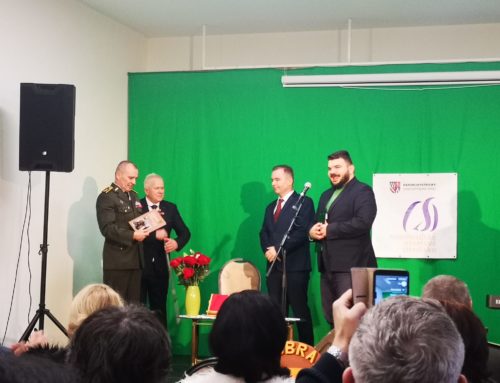 Predstavenie knihy Pavla Mičianika o domobrane