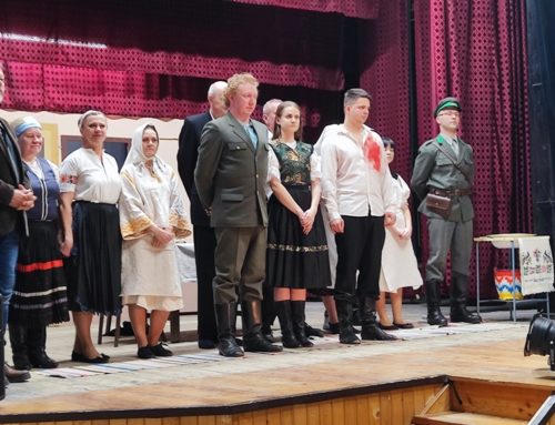 V Skýcove uviedli svoju 29. divadelnú premiéru