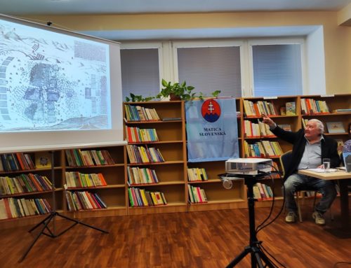 Spisovateľ Miroslav Pius krstil knihu Turci v Tekovskej župe