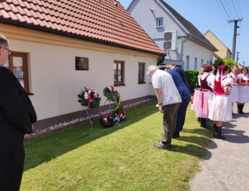 Matica slovenská si pripomenula 200. výročie narodenie Martina Čulena v Brodskom