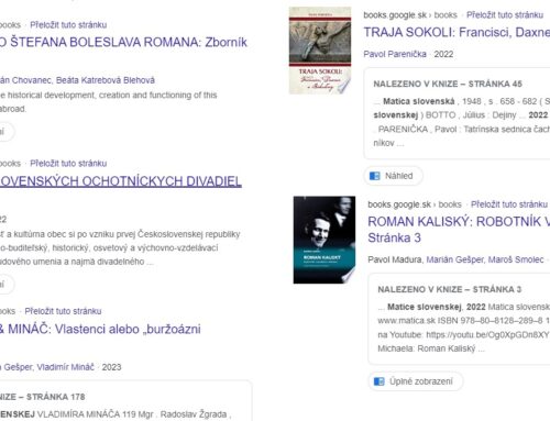 E-knihy z produkcie Matice slovenskej zdarma na Google Books