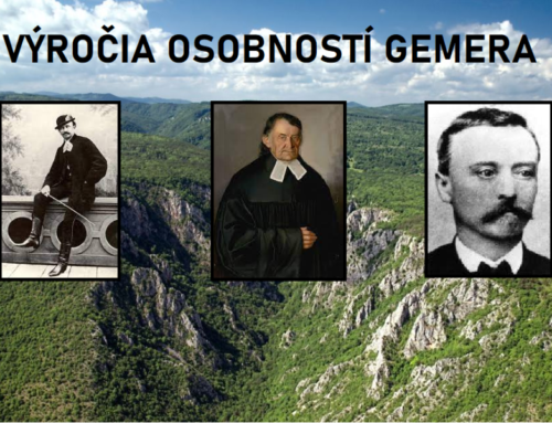 Tri osobnosti Gemera – Hostinský, Reuss, Chalupka