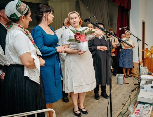 Folklórna skupina Rocháň oslávila dvadsiate výročie