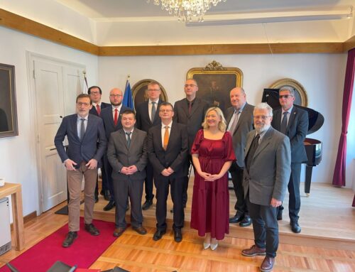 Matičná delegácia sa zúčastnila 160. výročia založenia Matice slovinskej v Ľubľane