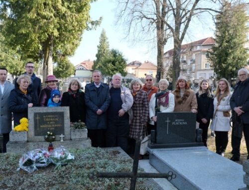 V Spišskej Novej Vsi sme si pripomenuli 65. výročie úmrtia brata M. R. Štefánika – Ladislava