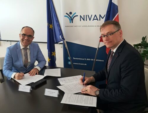 Nové memorandum medzi Maticou slovenskou a Národným inštitútom vzdelávanie a mládeže