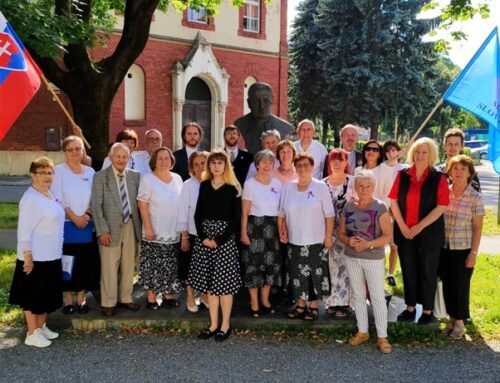 Košickí matičiari si pripomenuli solúnskych bratov a Štefana Moysesa