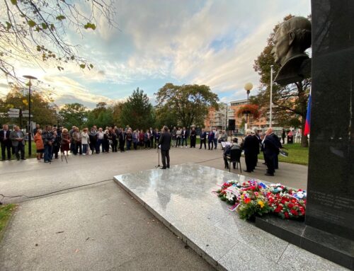 Štát a žiaľ i drvivá väčšina politikov si na otca národa nespomenuli