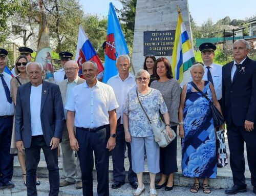 Boj obrancov Slovenska proti nacistickým okupantom Obišovce, Kysak 1.9.1944, pietna spomienka po 80-tich rokoch