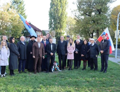 Matica odhalila nový pamätník: Košice vzdali hold kniežaťu Rastislavovi