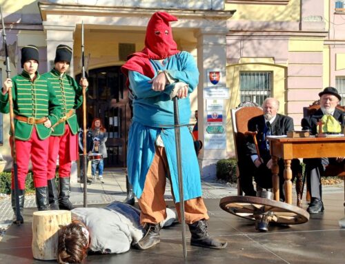 V Liptovskom Mikuláši zrekonštruovali poslednú verejnú popravu zbojníka Mateja Tatarku