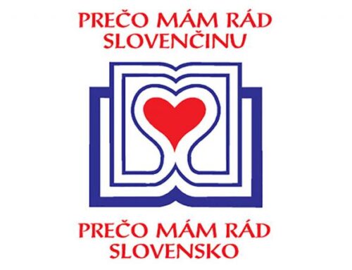 Prečo mám rád slovenčinu, prečo mám rád Slovensko