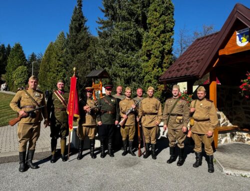 Občianske združenie Partizánska skupina Čapajev: Strážcovia historickej pamäte