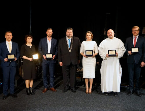 Slávnostné oceňovanie osobností mesta Vranov nad Topľou