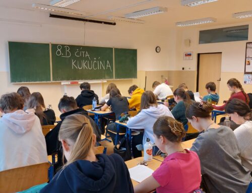2416 žiakov čítalo Kukučína