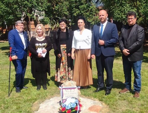 Alej nesúca meno Pavla Jozefa Šafárika