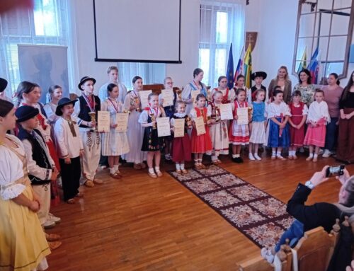 Radnica ožila ľudovým folklórom