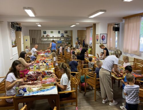 Tvorivé dielničky pre deti v rámci projektu TAPI pre Galantu