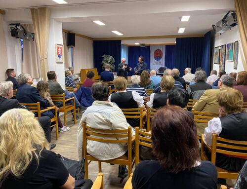 V Galante spojili diskusiu, výtvarné umenie aj hudbu