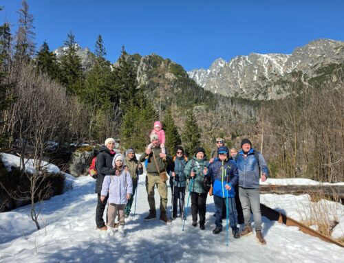 Za krásami Vysokých Tatier