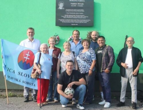 Pocta, ktorá presahuje čas…