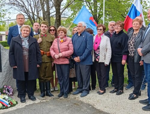 V Pavlovciach nad Uhom si Matica slovenská uctila hrdinov Malej vojny 1939