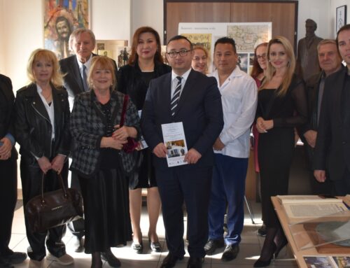 Finisáž výstavy ŠTÚR 210/170 s medzinárodným presahom