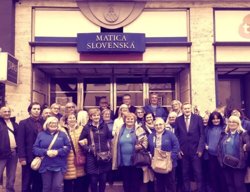 Matičnú výstavu ŠTÚR 210/170 navštívila delegácia z Chorvátska, je to už v poradí siedma krajina